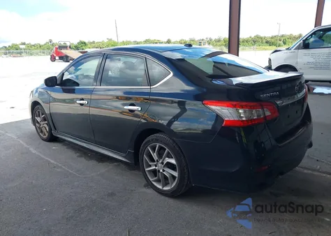 2015 Nissan Sentra Sr из США, поврежденный, VIN 3N1AB7AP7FY244829
